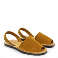 Avarca Piele Intoarsa Leather
