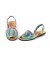 Sandale Avarca Dragon , Piele Naturala