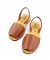 Avarca Clasic Leather/Maro