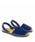 Avarca Piele Intoarsa Navy