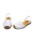 Avarca Glitter White