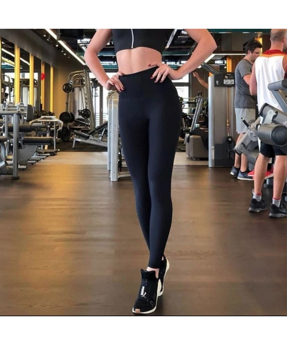 colanți dama elastici talie inalta