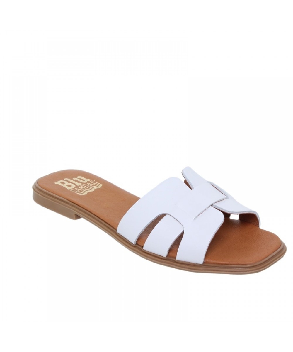 Sandale Avarca Piele Naturala Lucioasa Her Belt