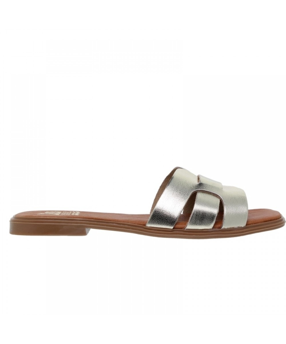 Sandale Avarca Piele Naturala Lucioasa Her Belt