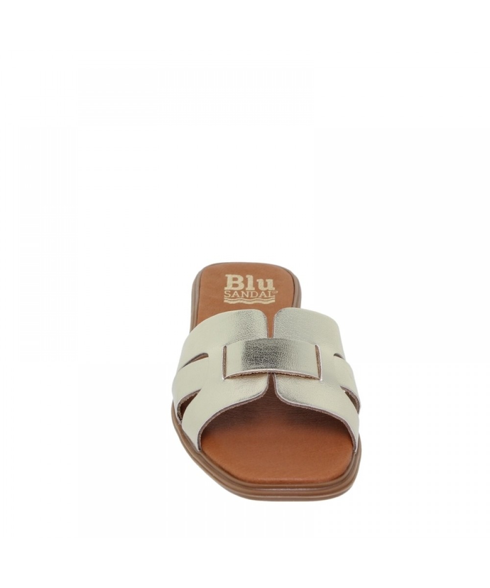 Sandale Avarca Piele Naturala Lucioasa Her Belt