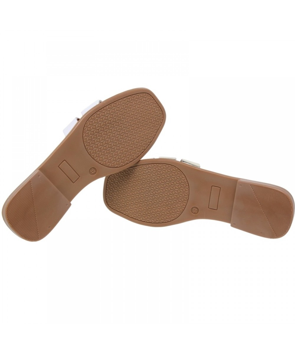 Sandale Avarca Piele Naturala Lucioasa Her Belt