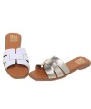 Sandale Avarca Piele Naturala Lucioasa Her Belt