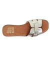 Sandale Avarca Piele Naturala Lucioasa Her Belt